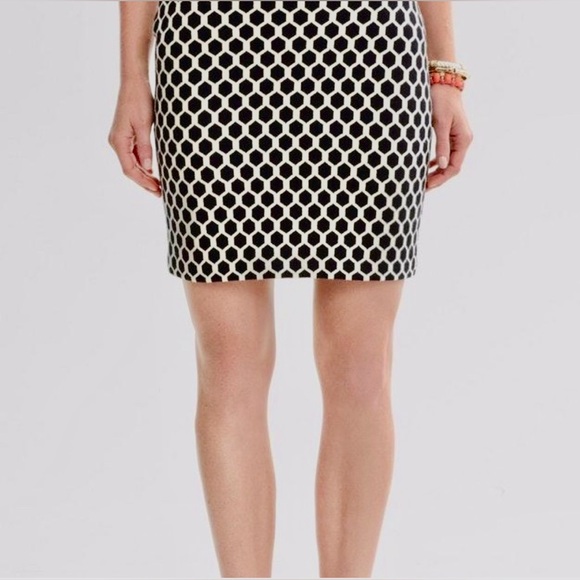 BR Cashmere Cotton Honeycomb Knit Sweater Skirt Winter Office Attire Sz XS/S - Picture 9 of 10